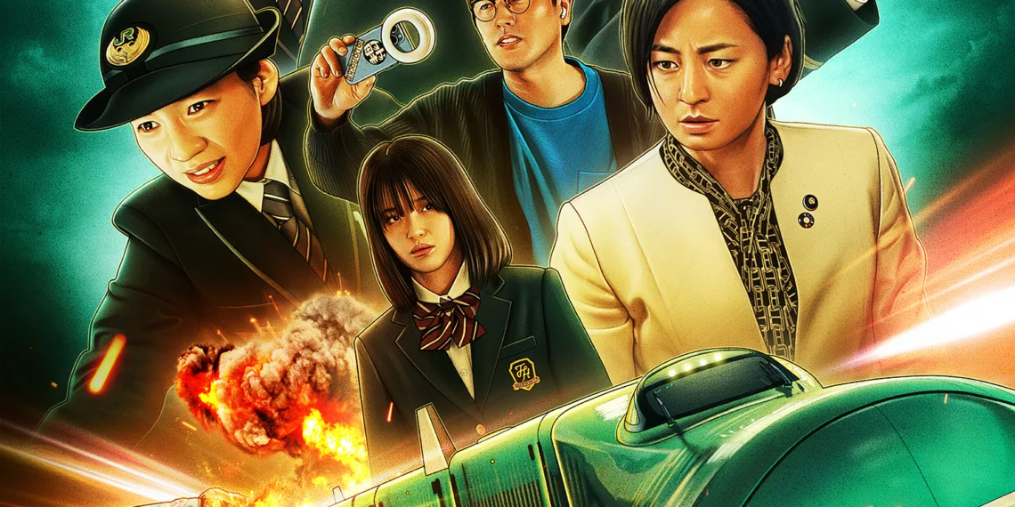 Bullet Train Explosion: Netflix’s High-Stakes Japanese Thriller Arrives