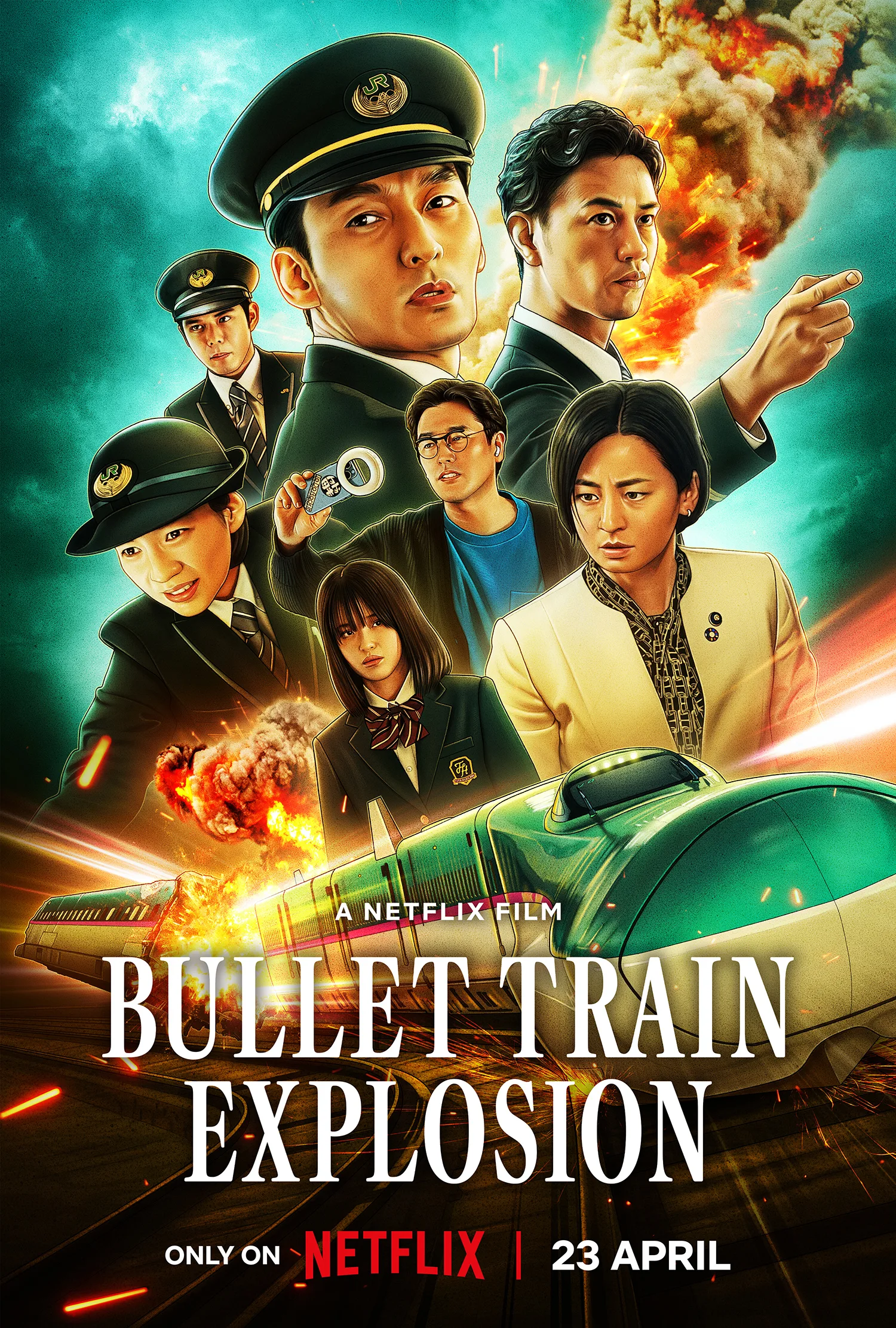 Bullet Train Explosion: Netflix’s High-Stakes Japanese Thriller Arrives