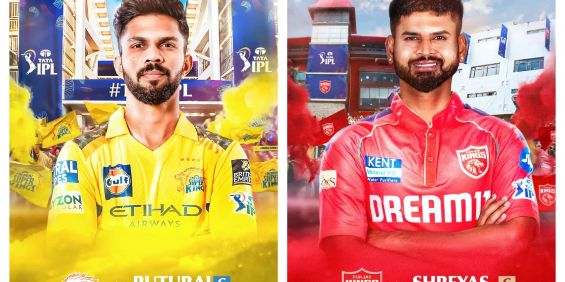 IPL 2025: CSK vs PBKS - Preview, Prediction, Starting XI and Where To Watch The Match LIVE