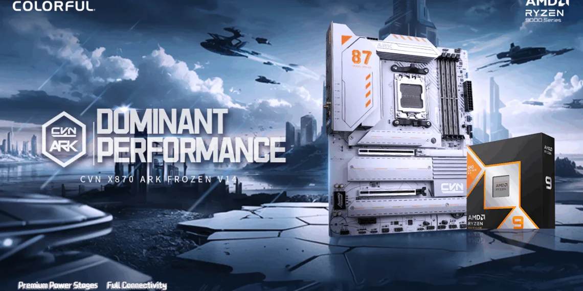 CVN X870 ARK FROZEN V14-KV COLORFUL