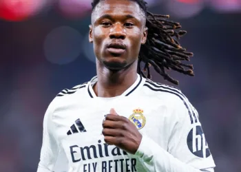 Eduardo Camavinga to Miss Remainder of Real Madrid’s Season Due to Injury Setback