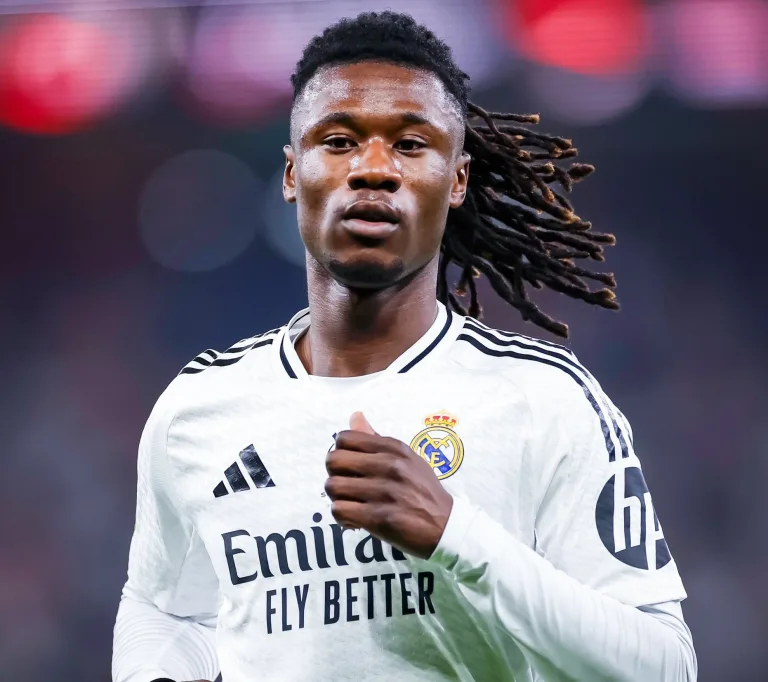 Eduardo Camavinga to Miss Remainder of Real Madrid’s Season Due to Injury Setback