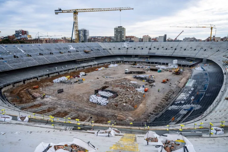Camp Nou Delays Push Barcelona to Consider Away Start for 2025-26 La Liga Season