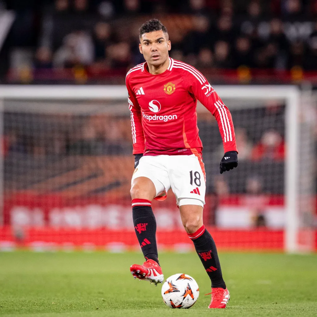Casemiro 3 Casemiro Equals United Record for Tackles in a Premier League Match with Iconic Derby Display