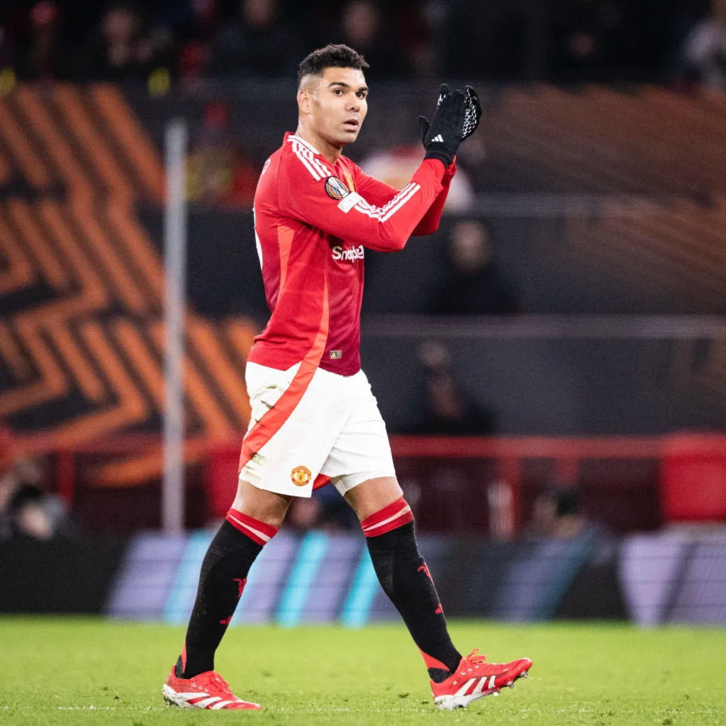 Casemiro 4 Casemiro Equals United Record for Tackles in a Premier League Match with Iconic Derby Display