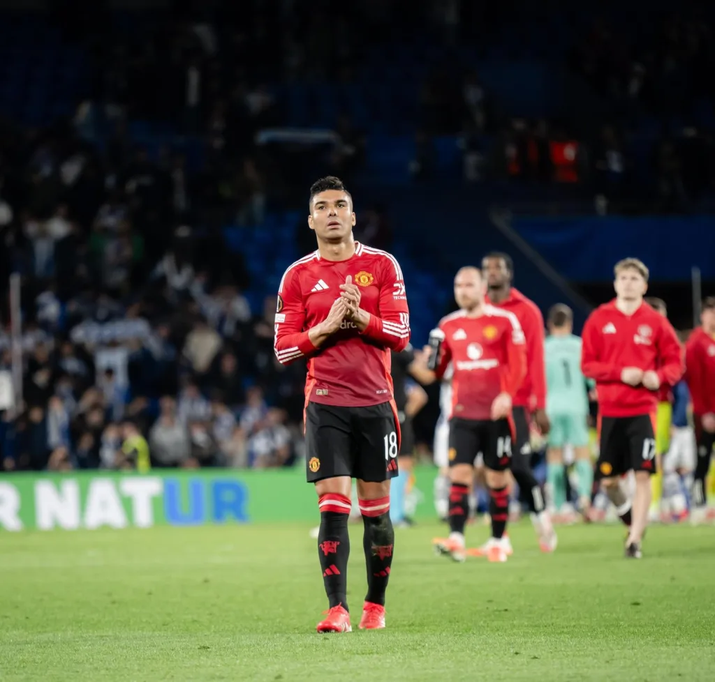 Casemiro 5 Casemiro Equals United Record for Tackles in a Premier League Match with Iconic Derby Display
