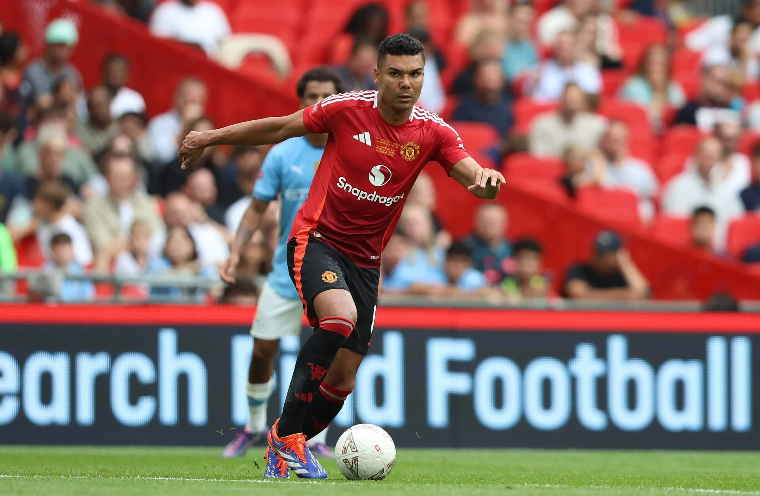 Casemiro Equals United Record for Tackles in a Premier League Match with Iconic Derby Display