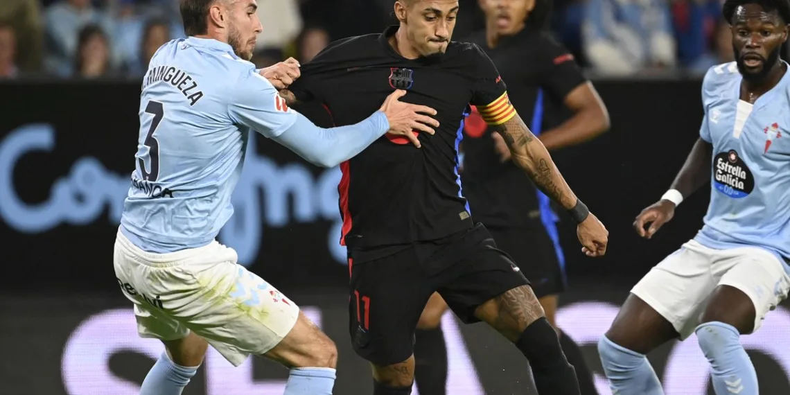 Celta de Vigo vs Barcelona: Epic 4-3 Comeback Victory for the Catalans