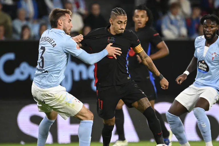 Celta de Vigo vs Barcelona: Epic 4-3 Comeback Victory for the Catalans