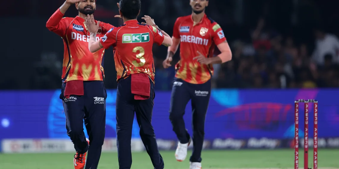 IPL 2025: Wadhera, Chahal Star as PBKS Extend RCB's Home Woes in Rain-Hit Clash
