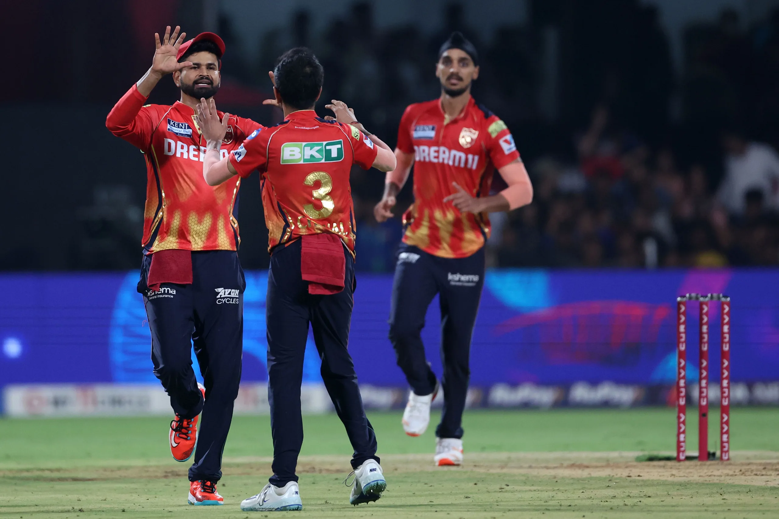 IPL 2025: Wadhera, Chahal Star as PBKS Extend RCB's Home Woes in Rain-Hit Clash