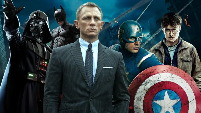 15 Classic Movie Franchises That Earned Billions (Ranked by Critics)