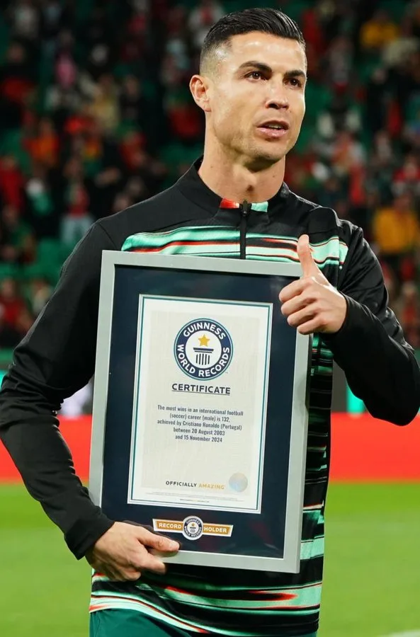 Cristiano Ronaldo’s Guinness World Records: How Many Guinness World Record Does CR7 Hold?