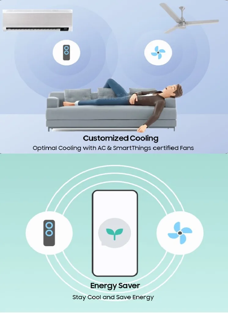 Smart Samsung Cooling: Goodbye Sleepless Summers with Style! 1 Smart Samsung Cooling: Goodbye Sleepless Summers with Style!