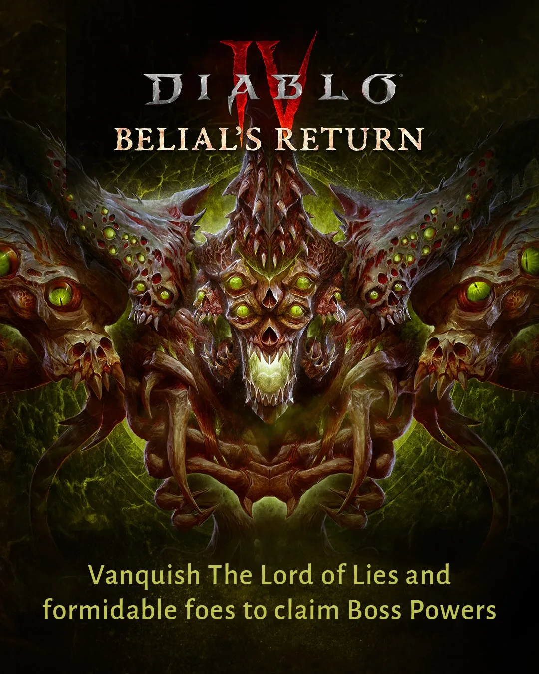 Diablo IV Season 8: Belial Rises - The Lord of Lies Returns to Shatter Reality!