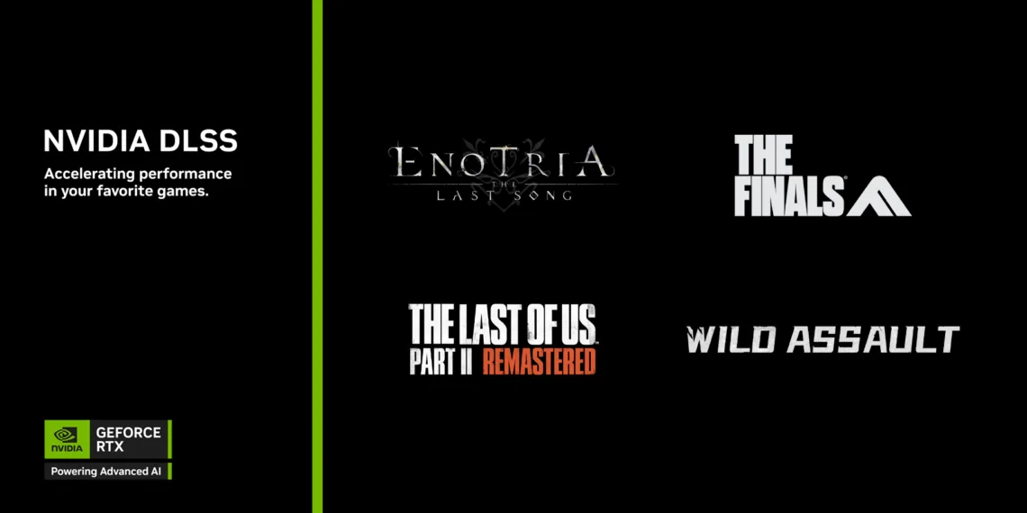 DLSS 4 Multi Frame Generation Transforms Performance in The FINALS, Enotria, and Wild Assault