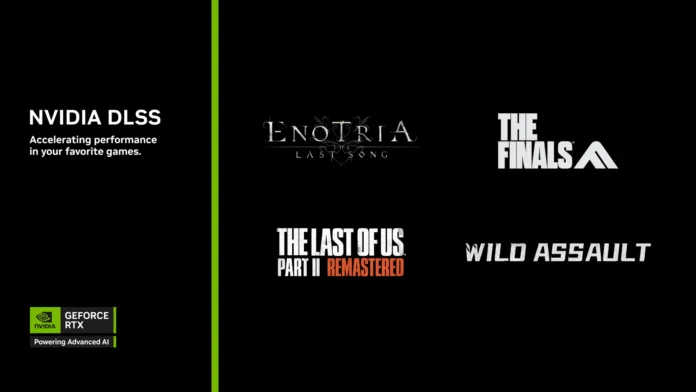 DLSS-2 DLSS 4 Multi Frame Generation Transforms Performance in The FINALS, Enotria, and Wild Assault