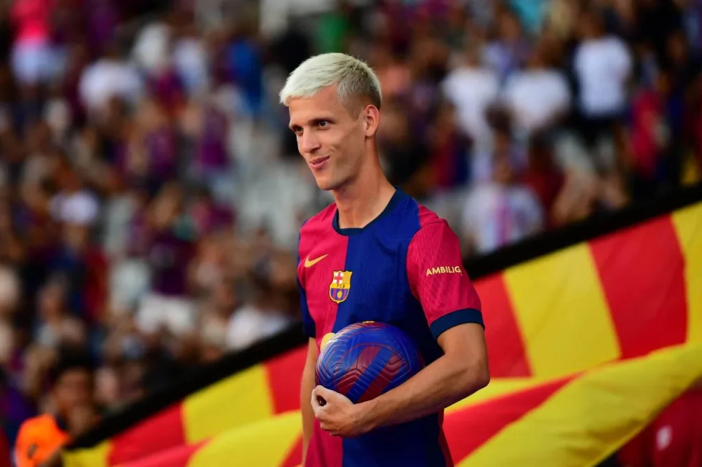 LaLiga Challenges Barcelona as They Appeal against Dani Olmo Registration