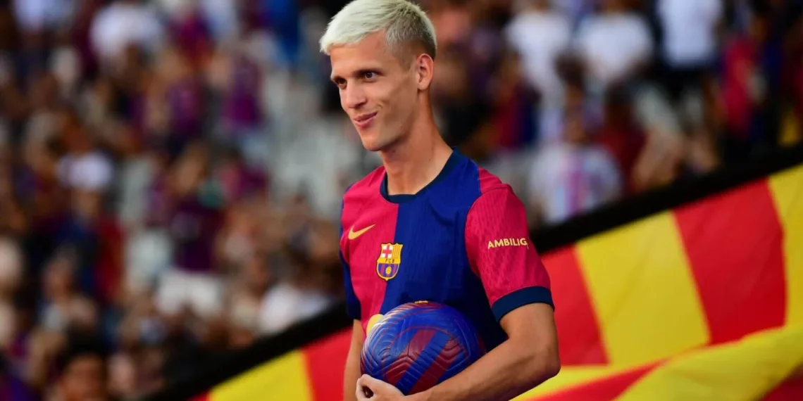 La Liga Questions Barcelona’s Financial Maneuvering Over Dani Olmo, Pau Victor Registrations
