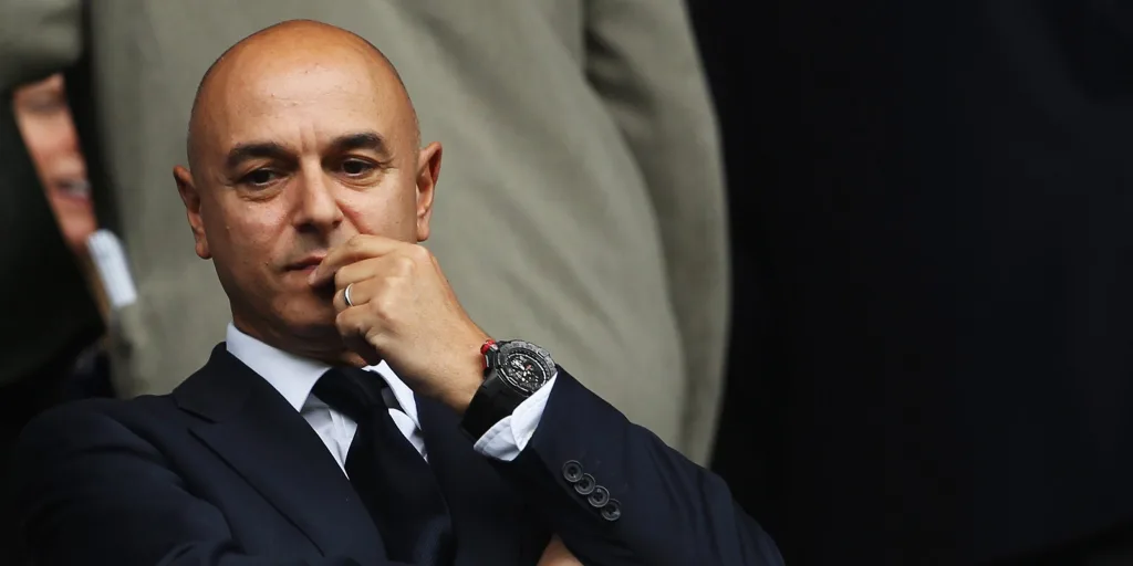 Vinai Venkatesham Joins Tottenham Hotspur as CEO in a Bold North London Power Shift 2 Daniel Levy Vinai Venkatesham Joins Tottenham Hotspur as CEO in a Bold North London Power Shift