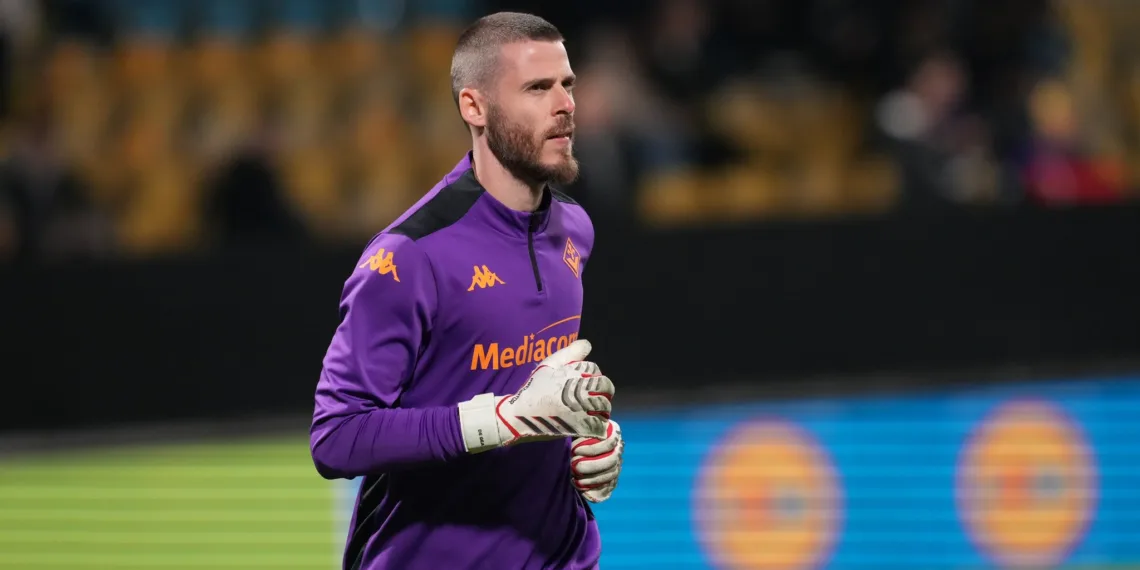 David De Gea To Stay With Fiorentina Until 2026 After Impressive Debut Season