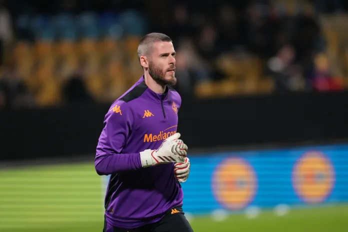 David De Gea To Stay With Fiorentina David De Gea To Stay With Fiorentina Until 2026 After Impressive Debut Season