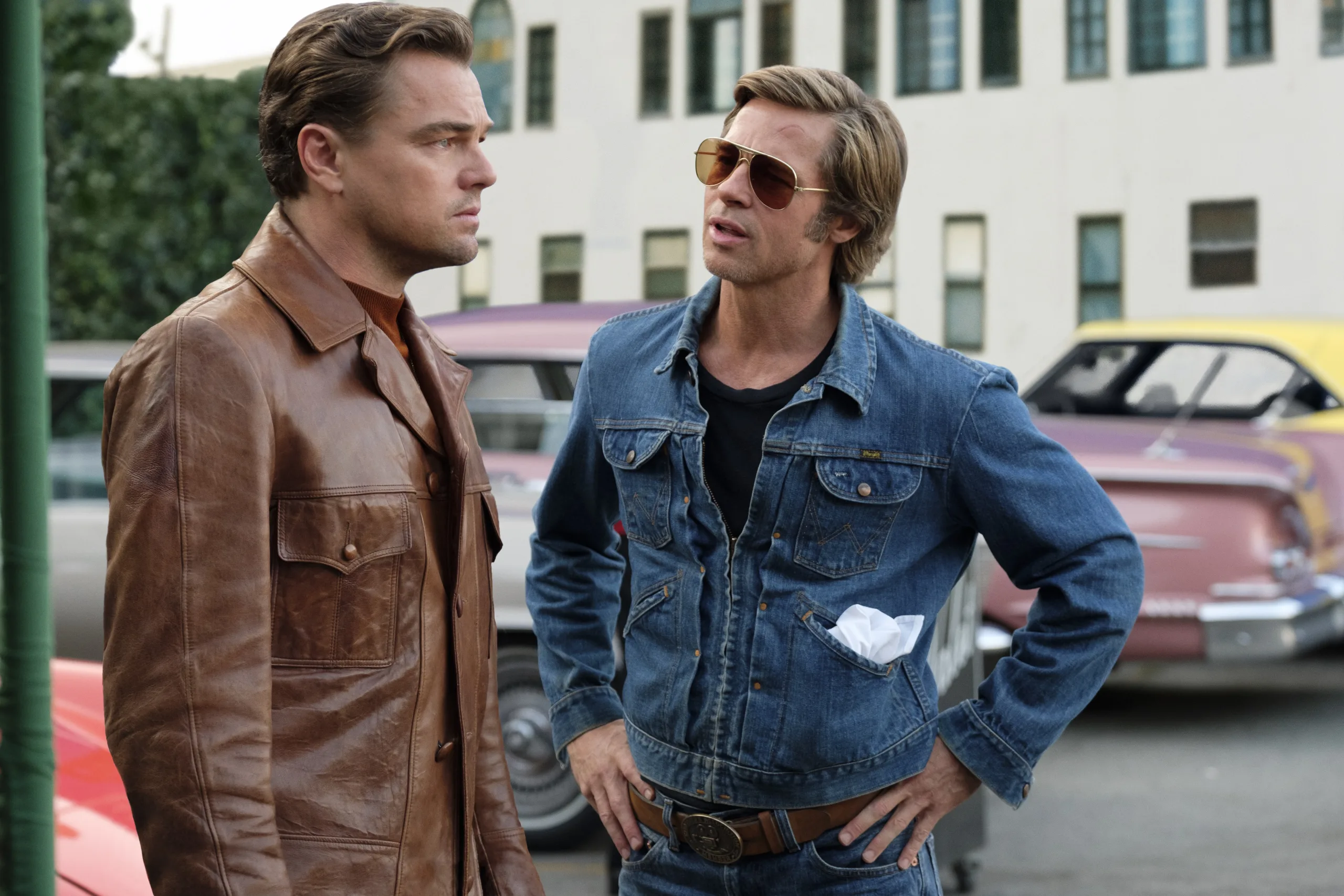 David Fincher and Brad Pitt Reunite for ‘Once Upon A Time In Hollywood’ Sequel Penned by Quentin Tarantino