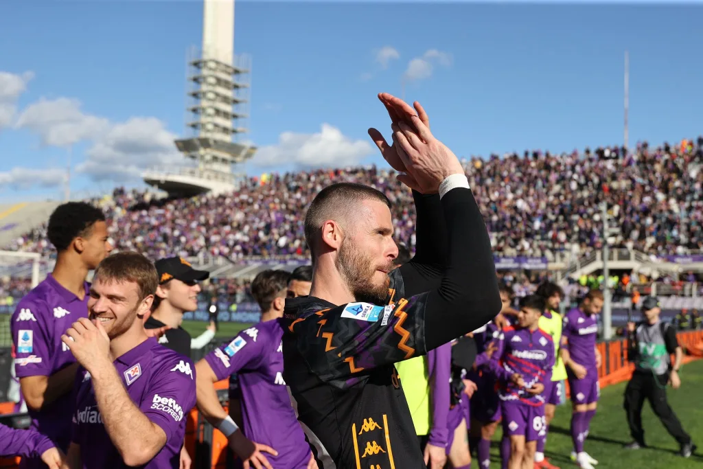 David de Gea 1 David De Gea To Stay With Fiorentina Until 2026 After Impressive Debut Season