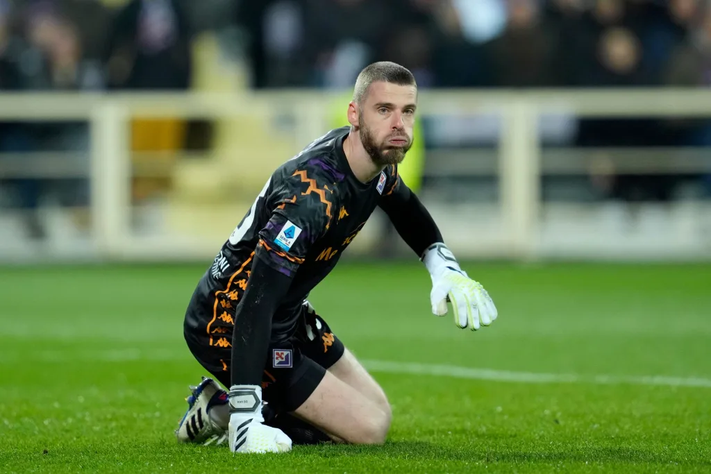 David de Gea David De Gea To Stay With Fiorentina Until 2026 After Impressive Debut Season