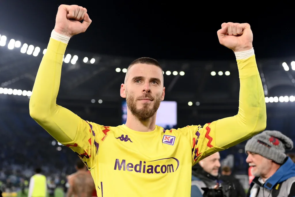 David de Gea 2 David De Gea To Stay With Fiorentina Until 2026 After Impressive Debut Season