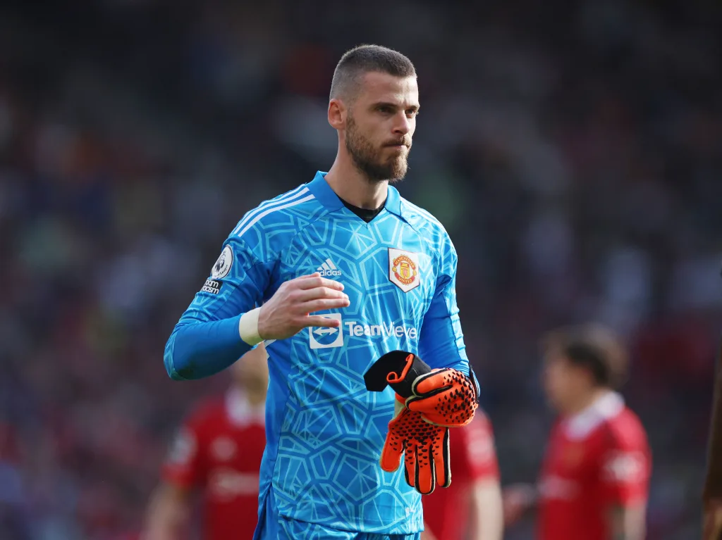 David de Gea To Stay At Fiorentina David De Gea To Stay With Fiorentina Until 2026 After Impressive Debut Season