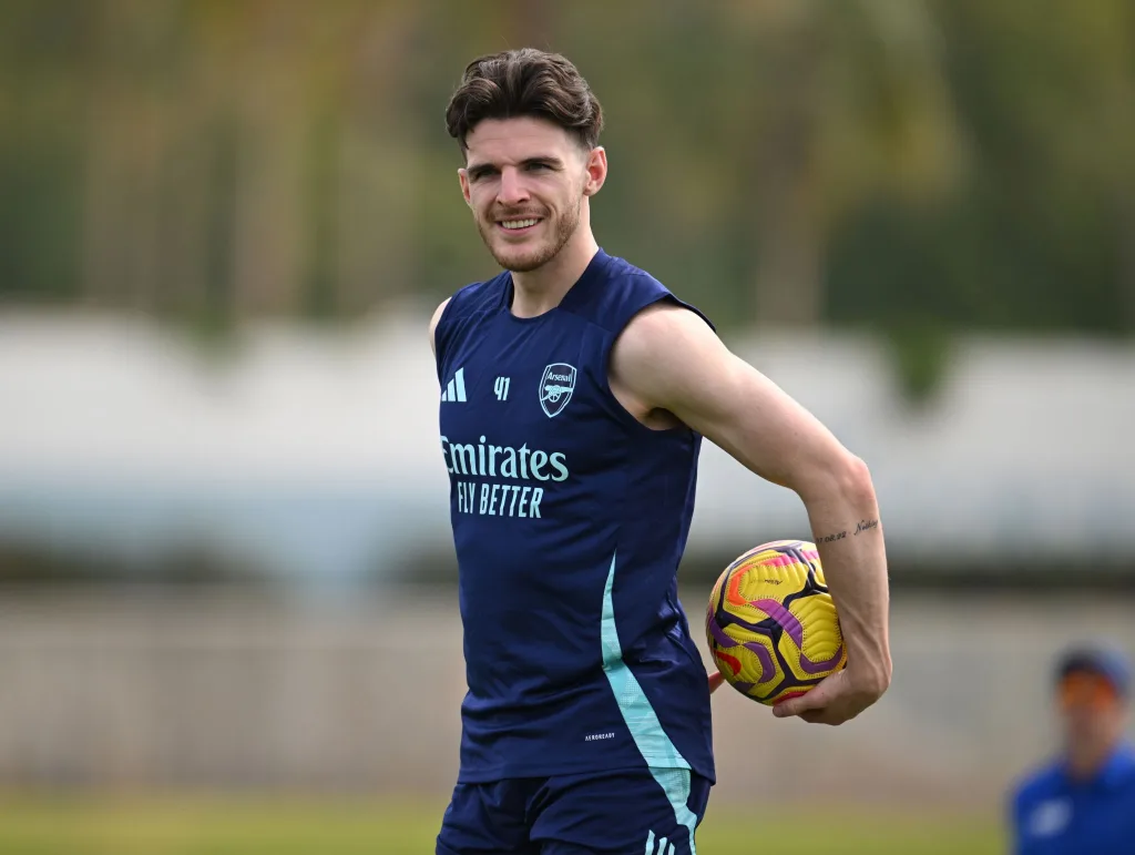 Declan Rice Gabriel Magalhaes Ruled Out for Season in Devastating Blow to Arsenal