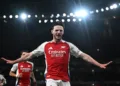 Rice Rockets Arsenal to Glory As Gunners Sink Real Madrid in Commanding 3-0 Champions League Win