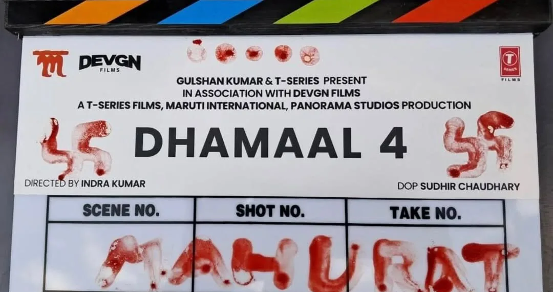 Ajay Devgn Wraps Up First Schedule of Dhamaal 4, Shares Fun-Filled Moments with Arshad Warsi, Sanjeeda Shaikh