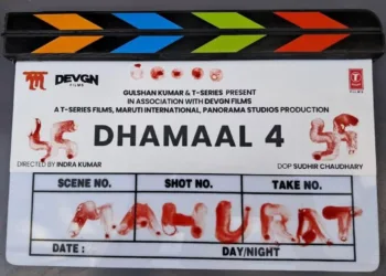 Ajay Devgn Wraps Up First Schedule of Dhamaal 4, Shares Fun-Filled Moments with Arshad Warsi, Sanjeeda Shaikh
