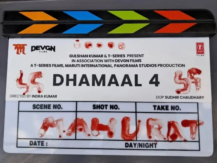 Dhamaal 4 Ajay Devgn Wraps Up First Schedule of Dhamaal 4, Shares Fun-Filled Moments with Arshad Warsi, Sanjeeda Shaikh