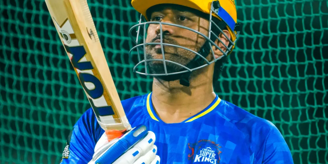 IPL 2025: MS Dhoni Reclaims CSK Captaincy as Ruturaj Gaikwad Ruled Out of IPL 2025 with Elbow Fracture