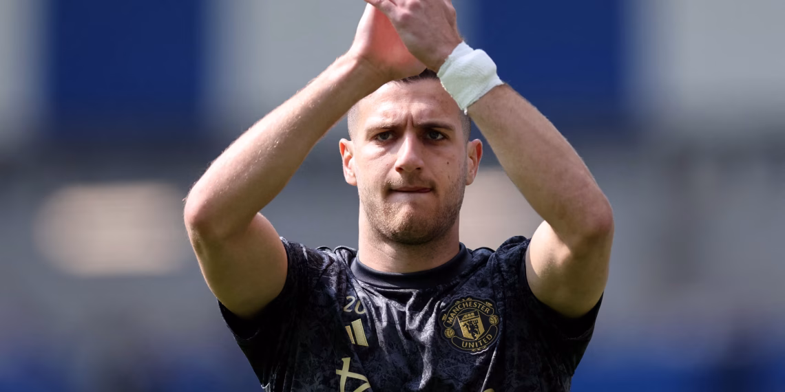 Manchester United's Diogo Dalot Faces Potential Season-Ender After Suffering Calf Injury