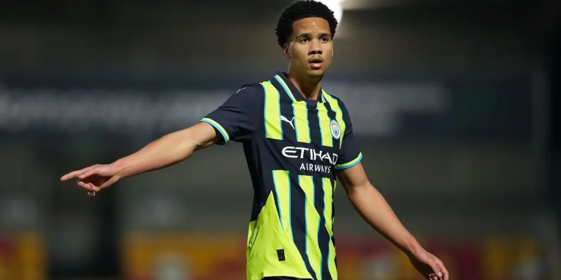 Manchester City Move to Secure Divine Mukasa Amid Renewed Interest from Bayern and Ajax