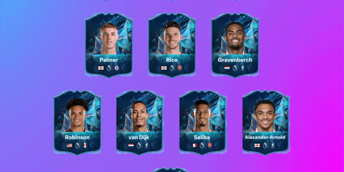 Vote Now EA FC25 TOTS Premier League: 40 Nominees Revealed!