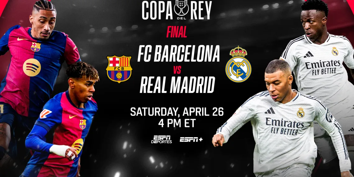 Breaking: Real Madrid Threatens Copa del Rey Final Boycott Against Barcelona