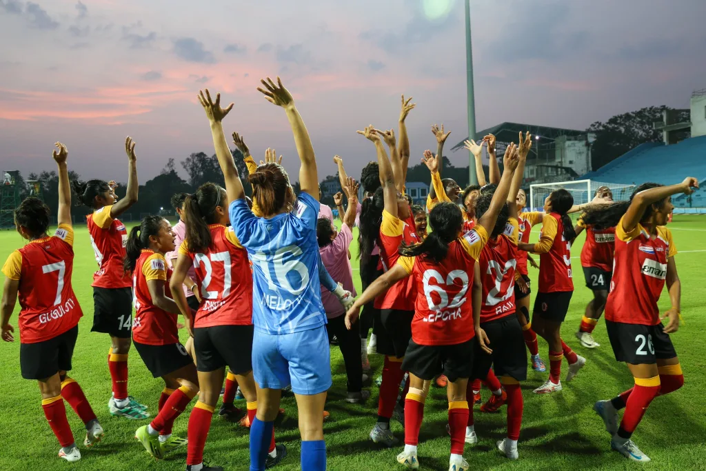 East Bengal Women 1 East Bengal Women Defeat Reigning Champions Odisha to End 21-Year Wait and Clinch Historic IWL Title