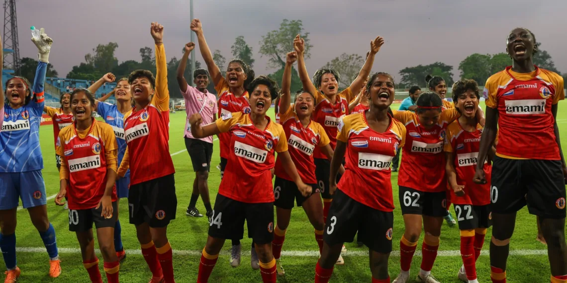 East Bengal Women Defeat Reigning Champions Odisha to End 21-Year Wait and Clinch Historic IWL Title