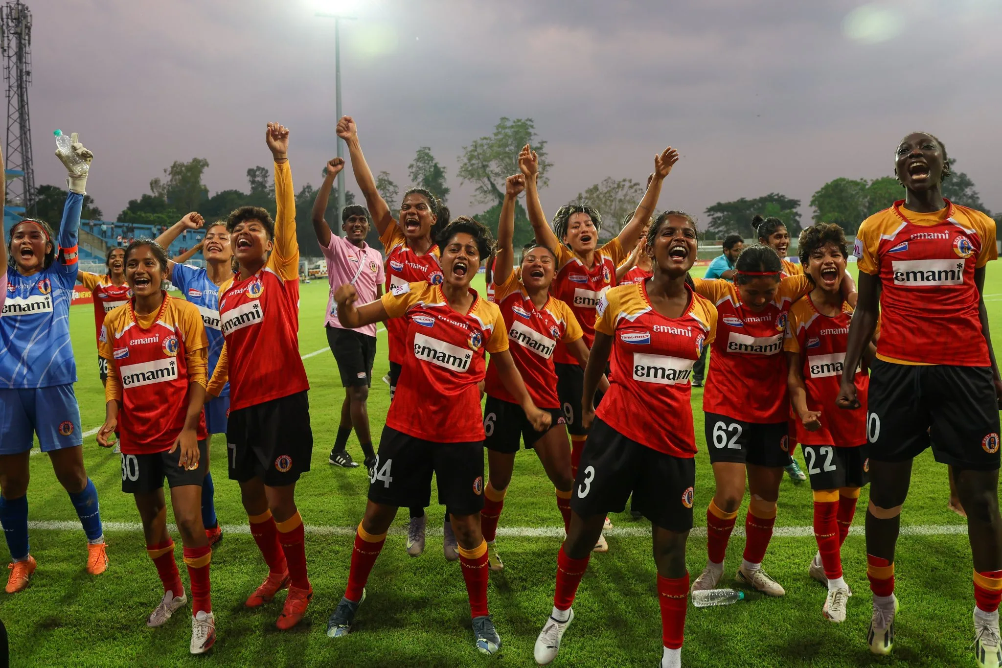 East Bengal Women Defeat Reigning Champions Odisha to End 21-Year Wait and Clinch Historic IWL Title