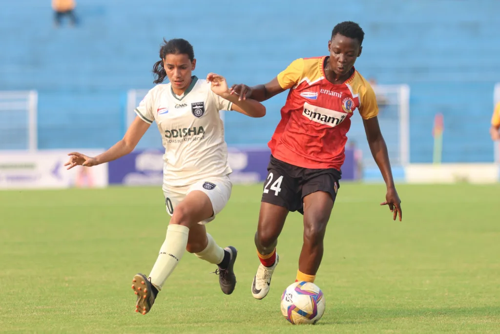 East Bengal Women vs Odisha FC Women East Bengal Women Defeat Reigning Champions Odisha to End 21-Year Wait and Clinch Historic IWL Title