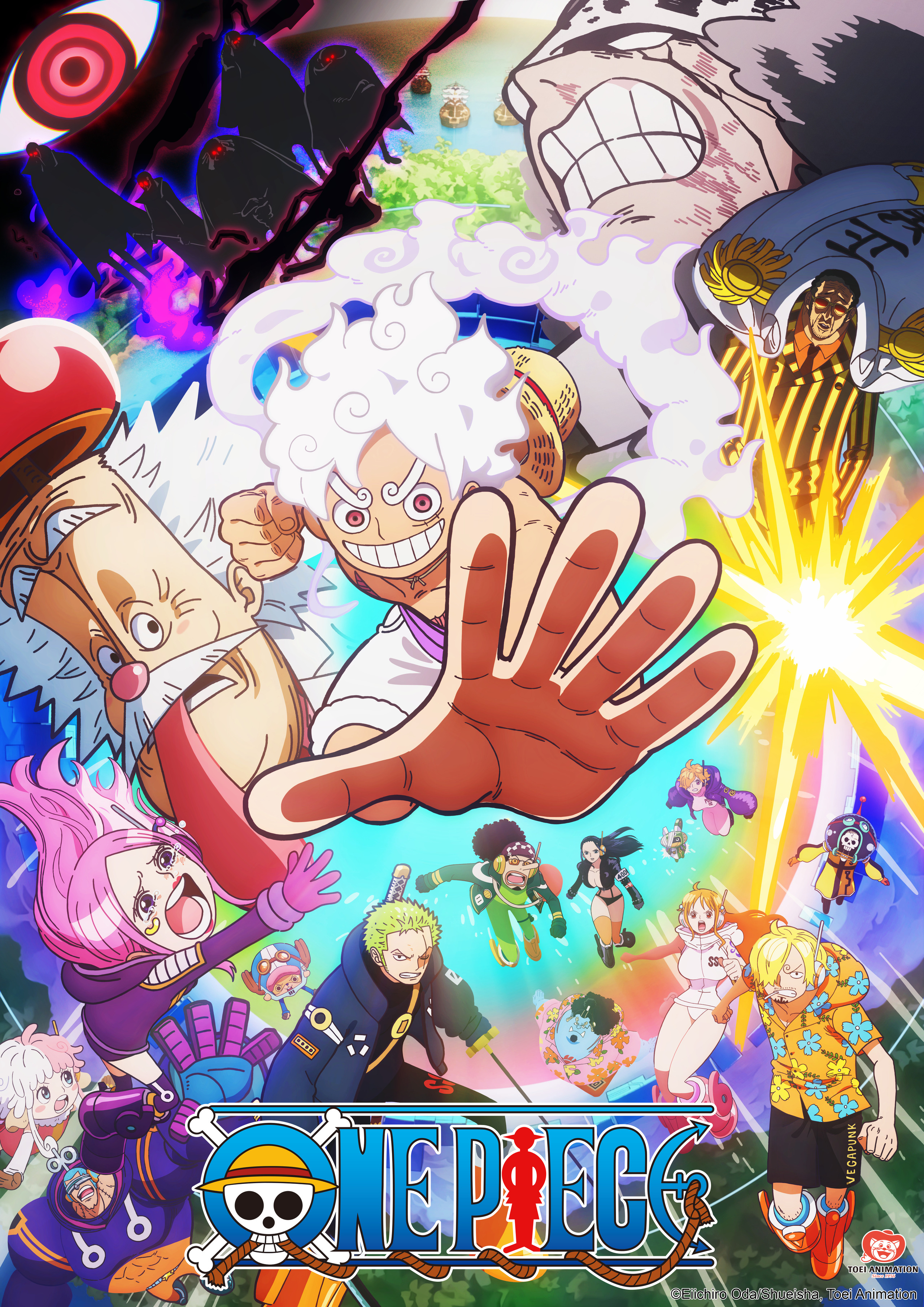 Crunchyroll’s Epic Comic Con 2025: ONE PIECE & Kaiju Battles!