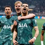 Europa League 2024-25: Solanke’s Spot-Kick Seals Tottenham’s Return to European Semi-Finals