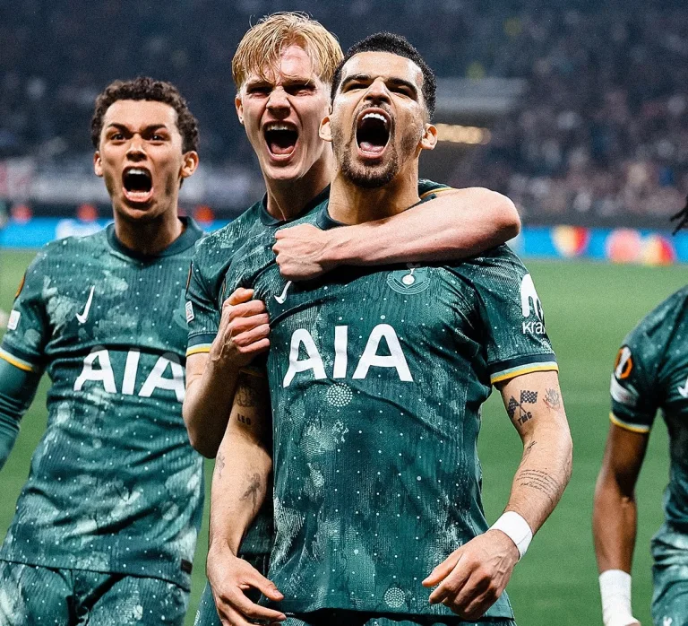 Europa League 2024-25: Solanke’s Spot-Kick Seals Tottenham’s Return to European Semi-Finals