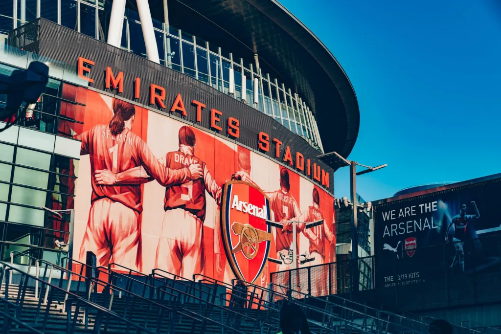 Emirates Stadium 1 Why Arsenal’s Ground Isn’t Called the Emirates for Champions League Clash with Real Madrid