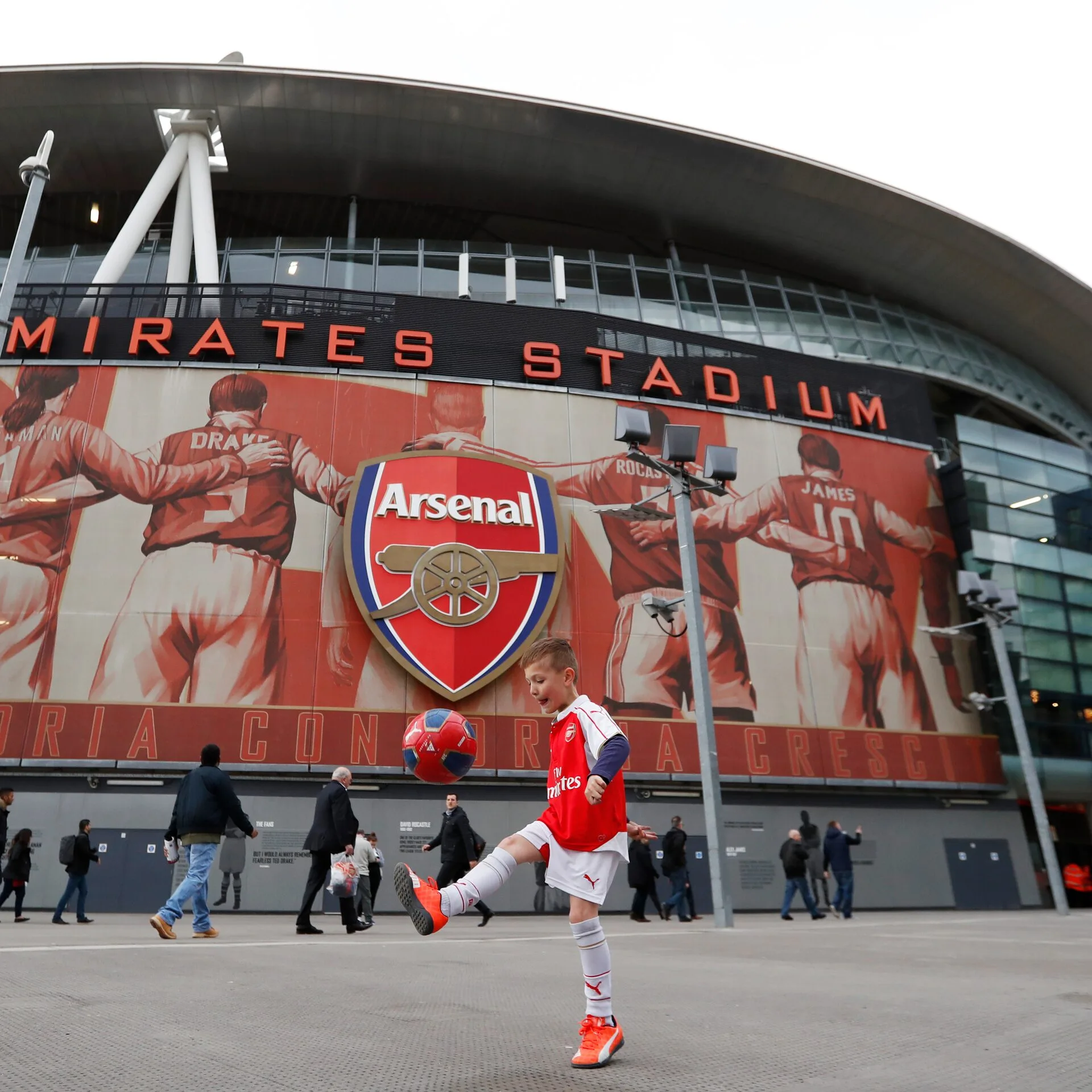Why Arsenal’s Ground Isn’t Called the Emirates for Champions League Clash with Real Madrid